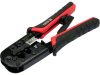 Yato krimpelő fogó 190 mm UTP hálózati/RJ45 és telefon/RJ11 csatlakozókhoz