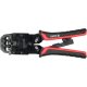 Yato krimpelő fogó 205 mm UTP hálózati/RJ45 és telefon/RJ10, RJ11, RJ12 csatlakozókhoz