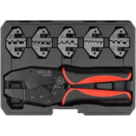 Yato krimpelő készlet 5 pofával