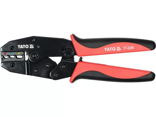 Yato krimpelő fogó 220 mm/0,5-6 mm2