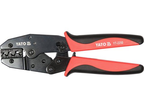 Yato krimpelő fogó 220 mm/0,5-6 mm2