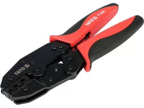 Yato krimpelő fogó 220 mm/0,5-6 mm2