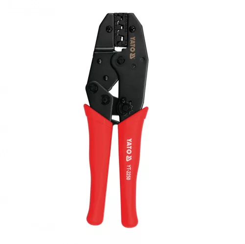 Yato krimpelő fogó 220 mm/0,5-6 mm2