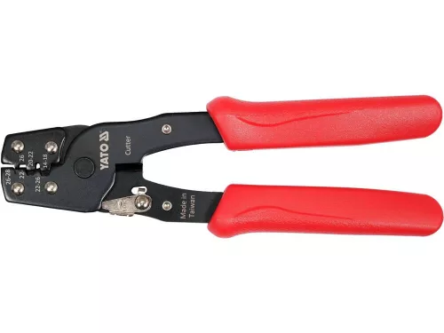 Yato krimpelő fogó 180 mm/0,08-2,0 mm