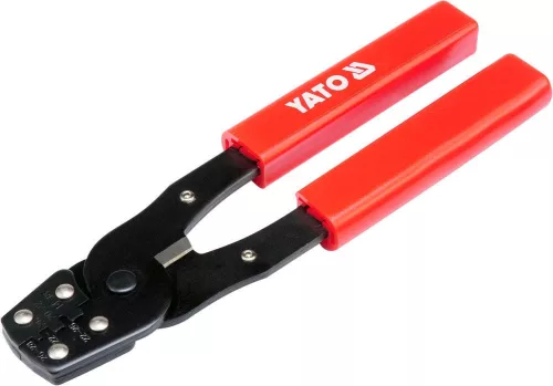 Yato krimpelő fogó 180 mm/0,08-2,0 mm