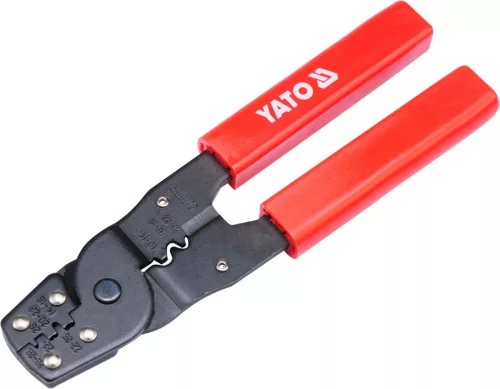 Yato krimpelő fogó 180 mm/0,08-6 mm2