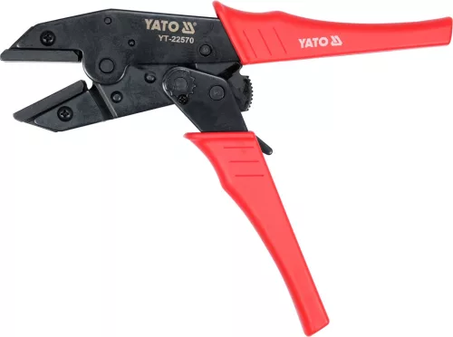 Yato fűtőfólia krimpeló fogó 230 mm
