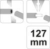 Yato kábelvágó fogó 125 mm