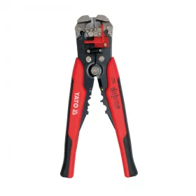 Yato blankoló és krimpelő fogó 205 mm/0,2-6,0 mm2