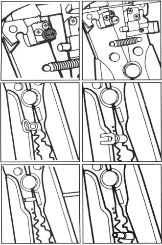 Yato blankoló és krimpelő fogó 205 mm/0,2-6,0 mm2