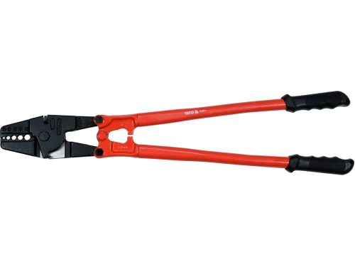 Yato krimpelő fogó acél kábelekhez 600 mm/4,8 - 11,3 mm