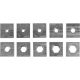 Yato préspofa készlet 10 részes 16-240 mm az YT-22861 hidraulikus préshez
