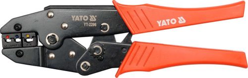 Yato krimpelő fogó 230 mm/0,5-6,0 mm2