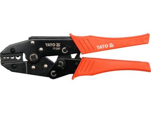Yato krimpelő fogó 230 mm/1,5-10 mm2