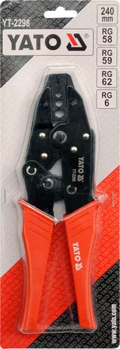 Yato krimpelő fogó 240 mm