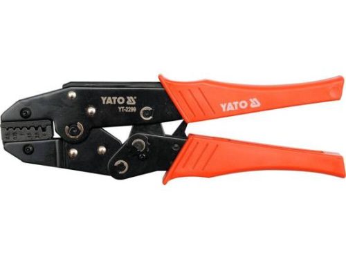 Yato krimpelő fogó 230 mm/0,5-4,0 mm2