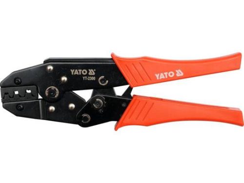 Yato krimpelő fogó 230 mm/0,5-6,0 mm2
