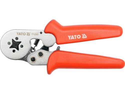 Yato krimpelő fogó 180 mm/0,2-6,0 mm2