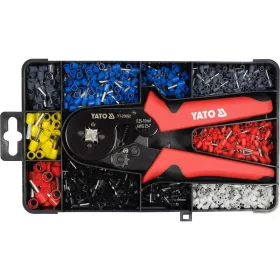 Yato krimpelő készlet 1201 részes