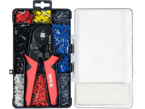 Yato krimpelő készlet 1201 részes