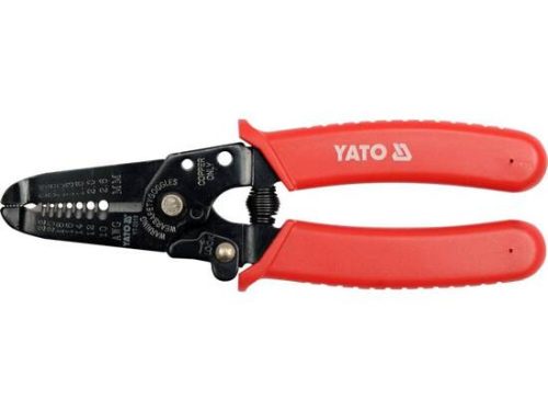 Yato blankoló fogó 160 mm/0,8-2,6 mm
