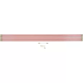 Yato Kábelbehúzó készlet 14 részes 10 x 1 m