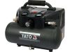 Yato akkus kompresszor 8 bar 2 x 18 V (2 x 3,0 Ah akku + töltő)