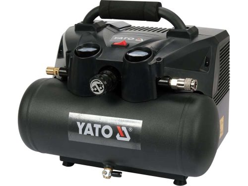 Yato akkus kompresszor 8 bar 2 x 18 V (2 x 3,0 Ah akku + töltő)