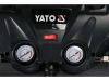 Yato akkus kompresszor 8 bar 2 x 18 V (2 x 3,0 Ah akku + töltő)