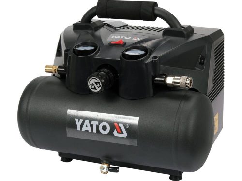 Yato akkus kompresszor 8 bar 2 x 18 V (akku + töltő nélkül)
