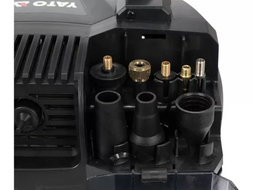 Yato akkus kompresszor 8 bar 2 x 18 V (akku + töltő nélkül)