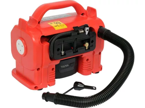 Yato akkus kompresszor 11 bar 18 V (1 x 3,0 Ah akku + töltő) + 12 V szivargyújtó