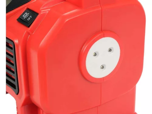 Yato akkus kompresszor 11 bar 18 V (1 x 3,0 Ah akku + töltő) + 12 V szivargyújtó