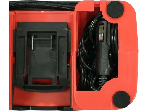 Yato akkus kompresszor 11 bar 18 V (1 x 3,0 Ah akku + töltő) + 12 V szivargyújtó
