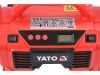 Yato akkus kompresszor 11 bar 18 V (akku + töltő nélkül) + 12 V szivargyújtó