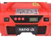 Yato akkus kompresszor 11 bar 18 V (akku + töltő nélkül) + 12 V szivargyújtó