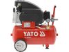 Yato Kompresszor 1,5 kW 24 liter