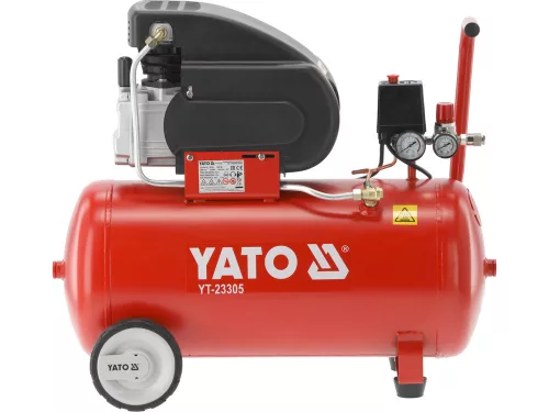 Yato kompresszor 1,5 kW 50 liter