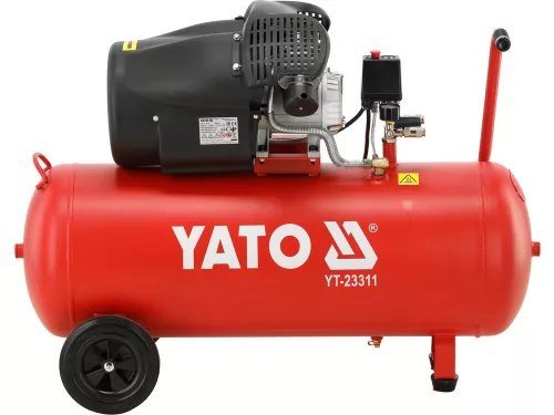 Yato kompresszor 100 l, 2200 W