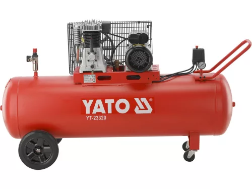 Yato kompresszor 2,2 kW 200 liter
