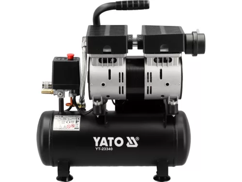 Yato olajmentes kompresszor 6l csendes