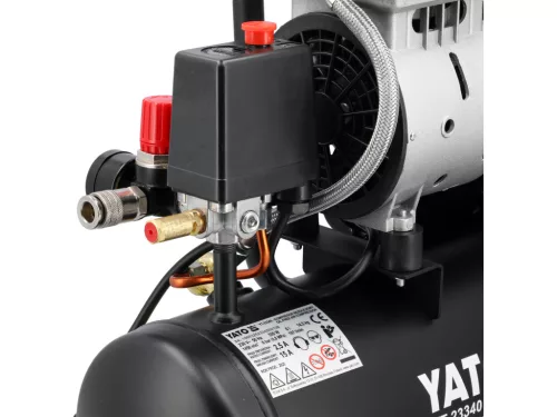 Yato olajmentes kompresszor 6l csendes