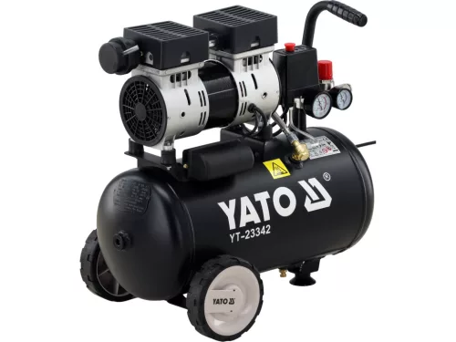 Yato olajmentes kompresszor 24l csendes