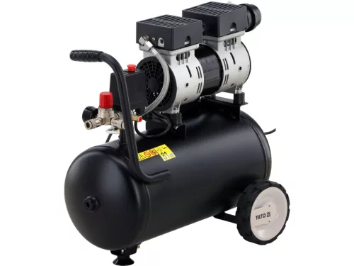 Yato olajmentes kompresszor 24l csendes