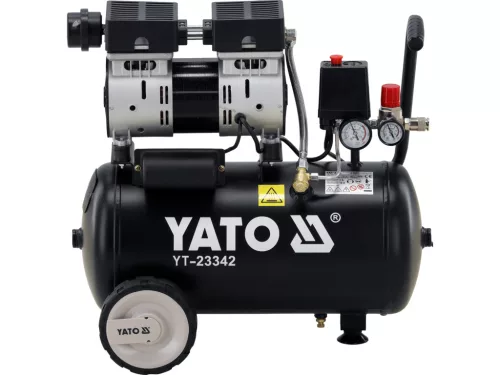 Yato olajmentes kompresszor 24l csendes