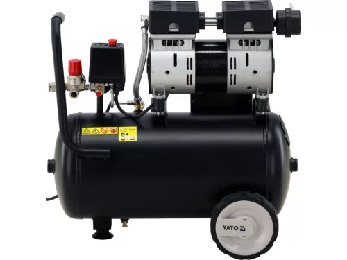 Yato olajmentes kompresszor 24l csendes