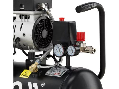 Yato olajmentes kompresszor 24l csendes