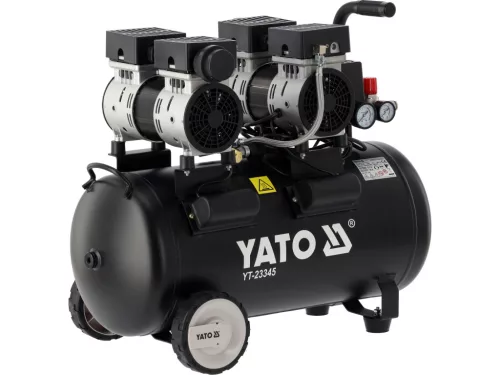Yato olajmentes kompresszor 50 L, 1500 W