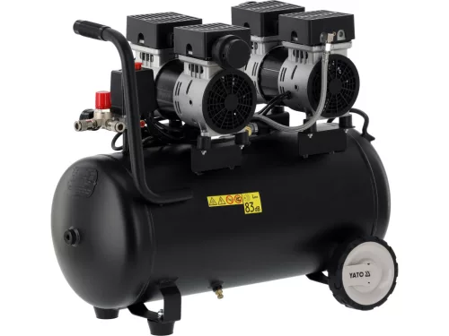 Yato olajmentes kompresszor 50 L, 1500 W