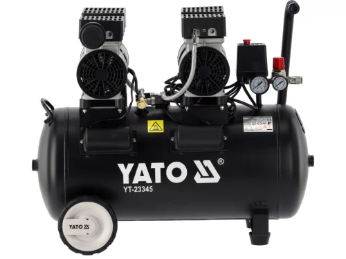 Yato olajmentes kompresszor 50 L, 1500 W